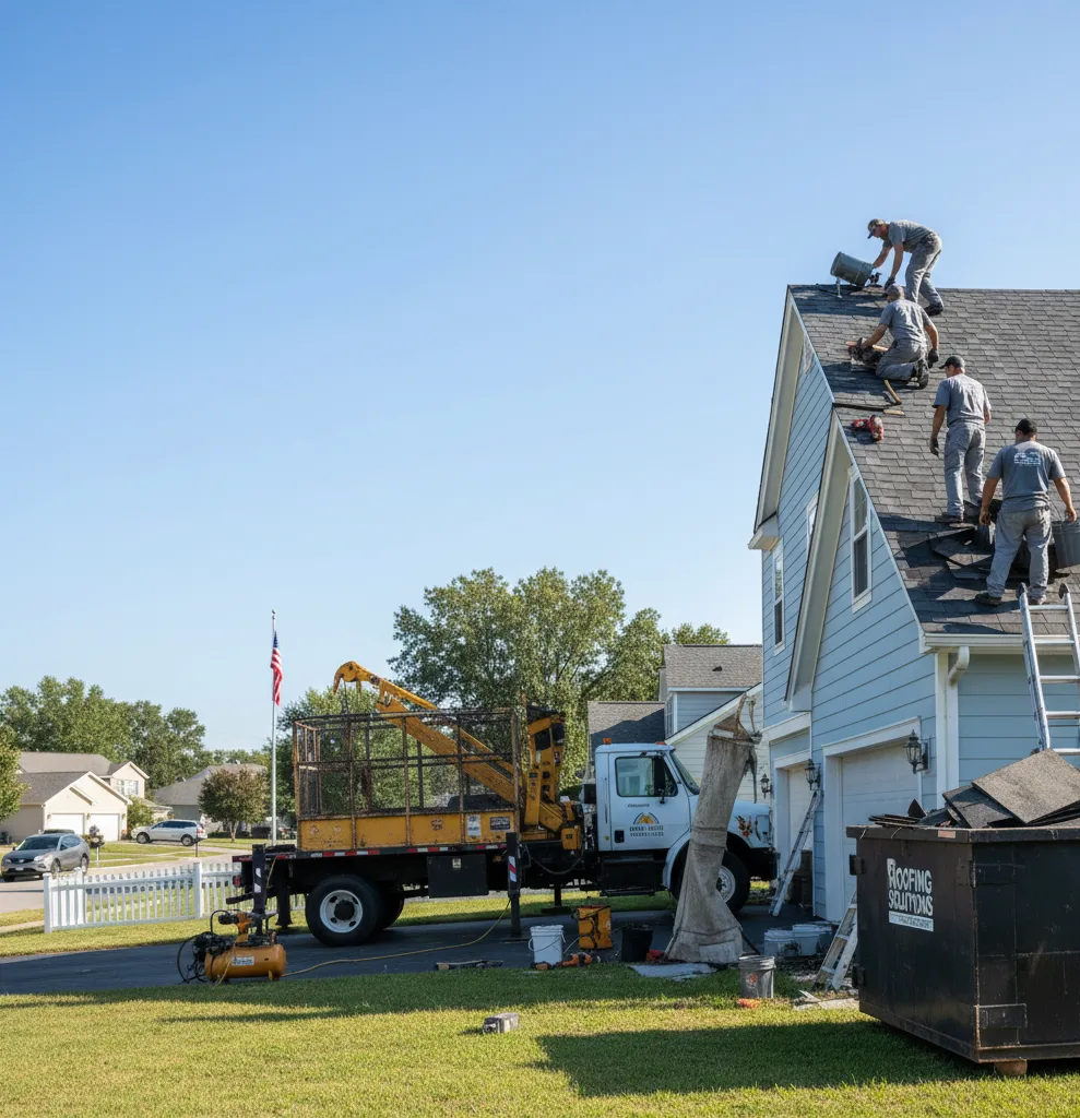 Roof Repair in Harrison City